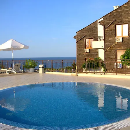 Poolside Paradise Hotel de apartamente Sozopol